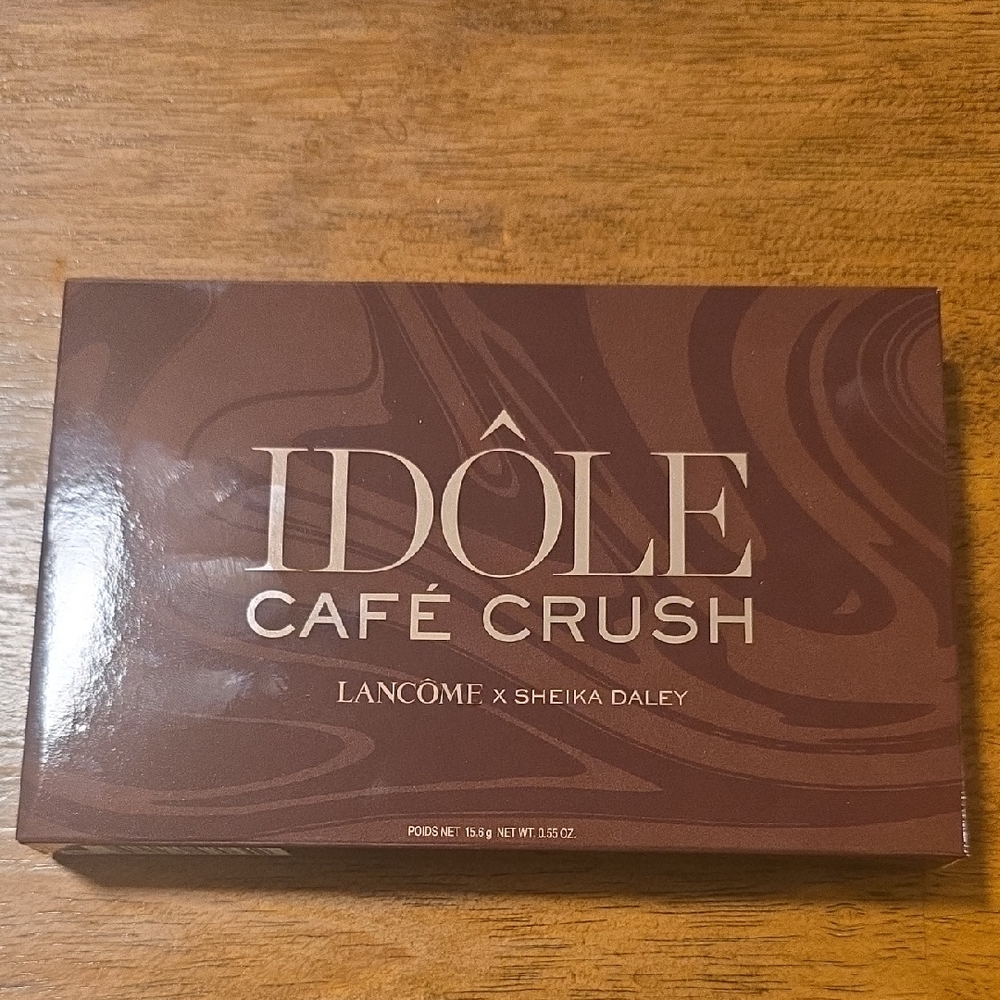 Lancôme Idôle Café Crush Eyeshadow Palette